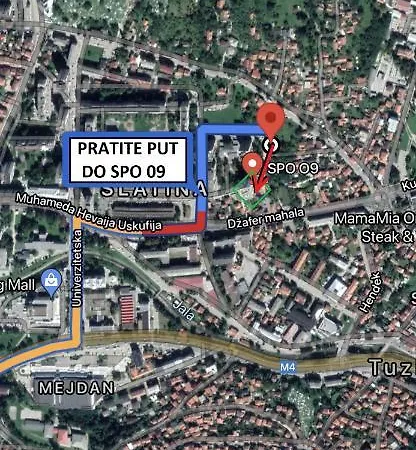 - Blizu Panonskih Jezera I Centra Grada Tuzla