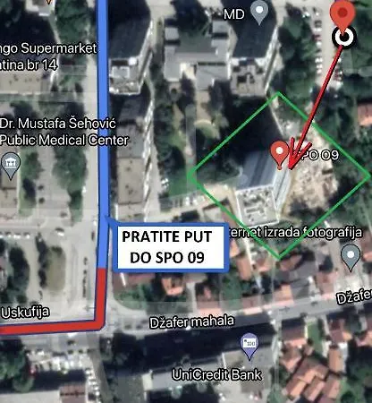 - Blizu Panonskih Jezera I Centra Grada Apartament *